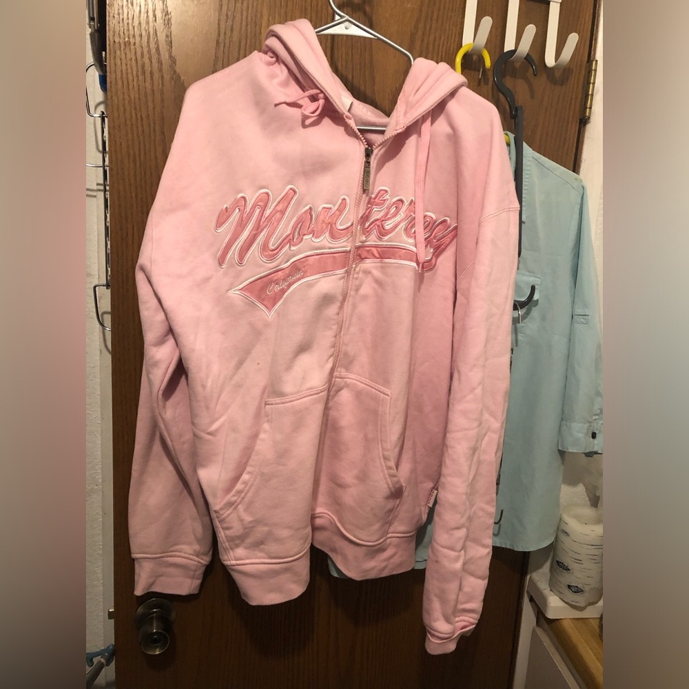 Pink Monterey Hoodie - 149 $20 or $15 w/offer